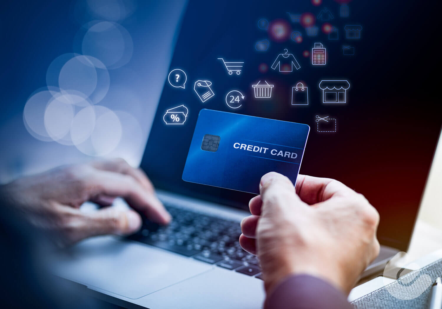 man using credit card - Ecommerce Conversion Funnel