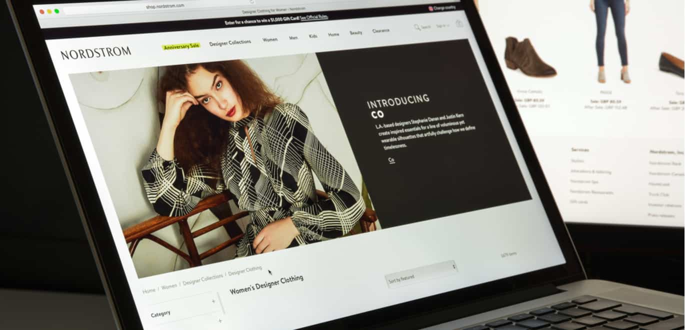 Norstrom brand - Conversion Rate Optimization For Luxury Ecommerce