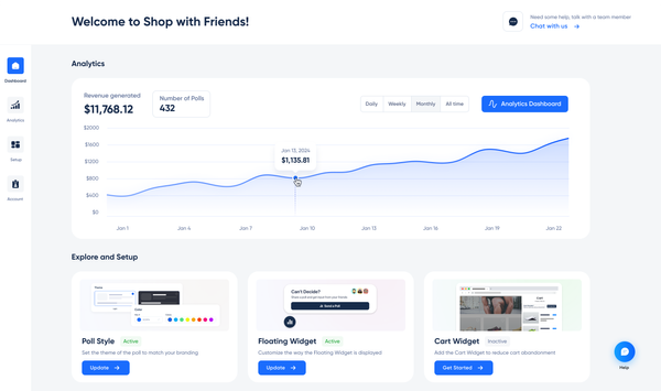 Blog Post: How Shop with Friends Increases Conversion & Growth